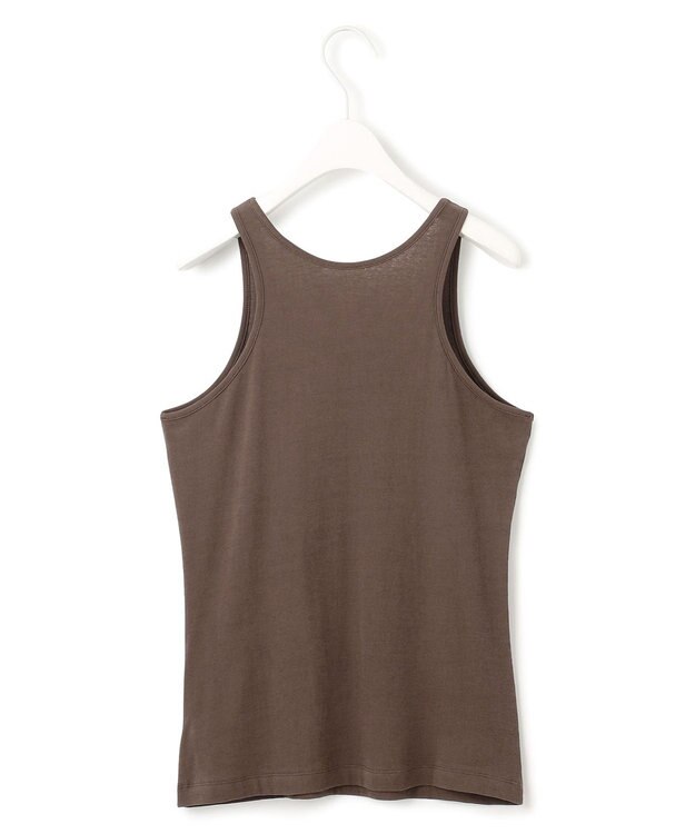 ICB L 【洗える】レイヤードタンク チョコレート系