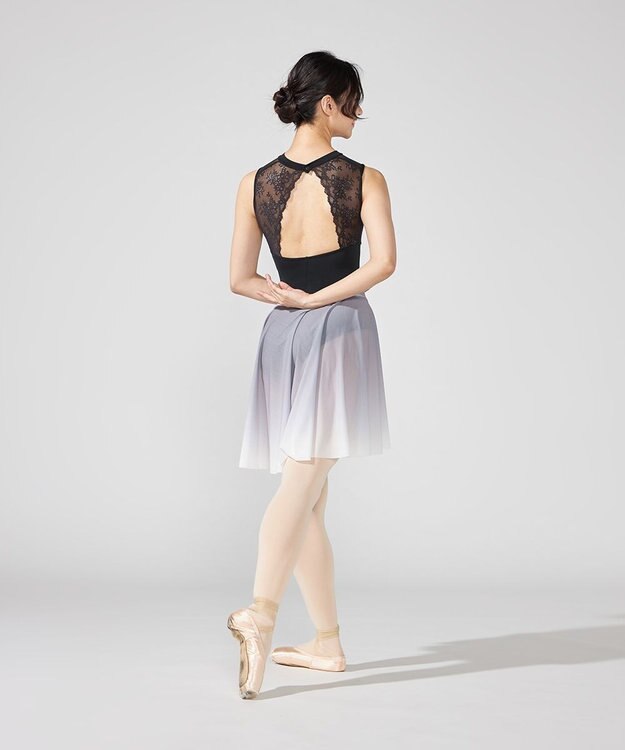 Chacott ハイネックレオタード ブラック