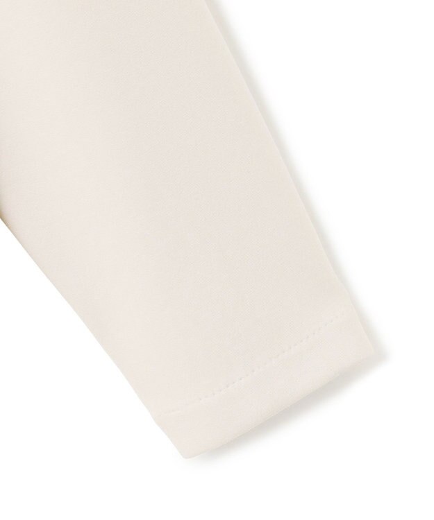 23区 【洗える】コットンエアー ギャザー ライトアウター ベージュ系