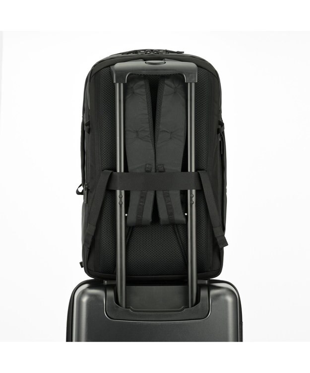 ACE BAGS & LUGGAGE ace. ラグレンティスX ビジネスリュック B4/15.6インチPC収納 高強度 20052 エース ブラック