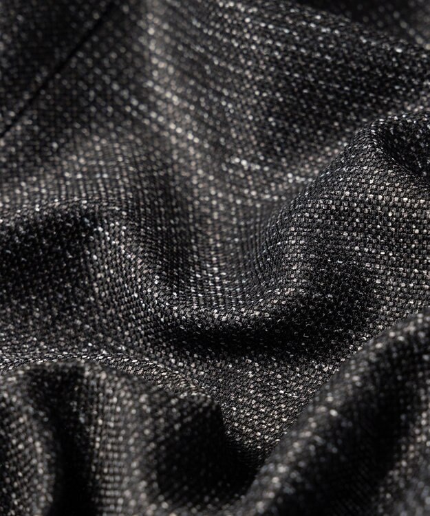 GOTAIRIKU 新素材【洗える/シワになりにくい/ストレッチ】カラミプリント MA-１ブルゾン グレー系8