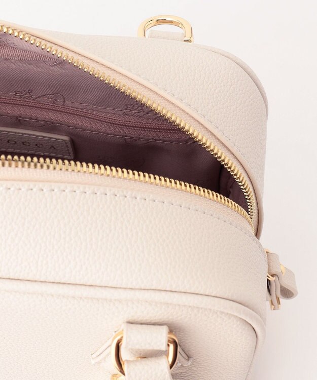 TOCCA HAPPY KEY MINI BOSTONBAG ミニ ボストンバッグ アイボリー系