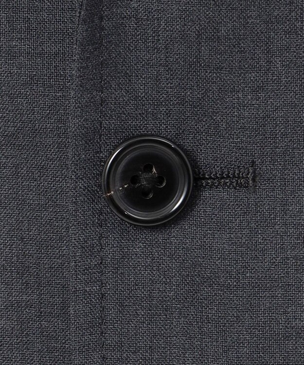 J.PRESS MEN 【定番】ぺピンメリノ トロピカル スーツ / 背抜き グレー系