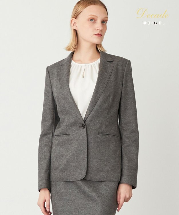 BEIGE， CORBY / テーラードジャケット C Gray