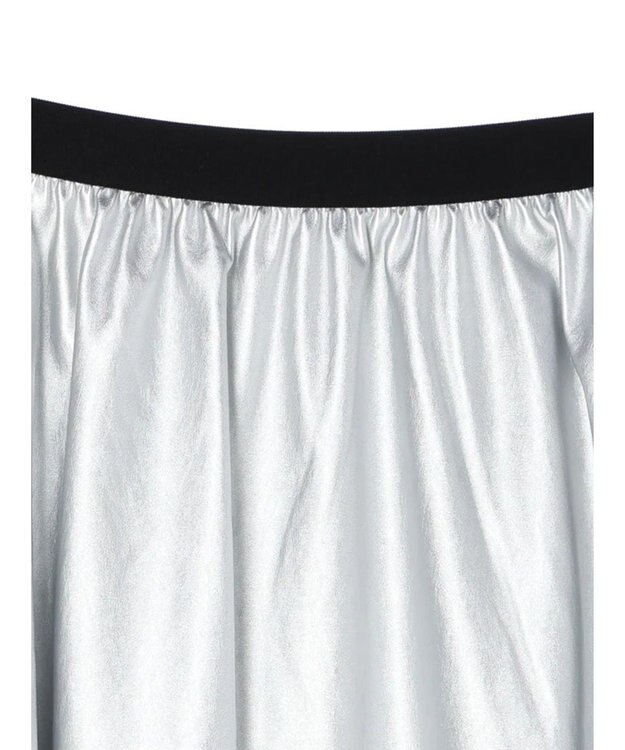 AMERICAN HOLIC シルバーフレアスカート Silver