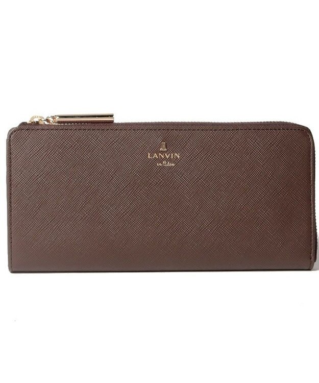 LANVIN en Bleu リュクサンブール　Lファスナー長財布 ノウチャ