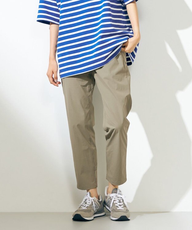 SHARE PARK MENS 【UNISEX】撥水加工 フレックスコンフィスラックス カーキ