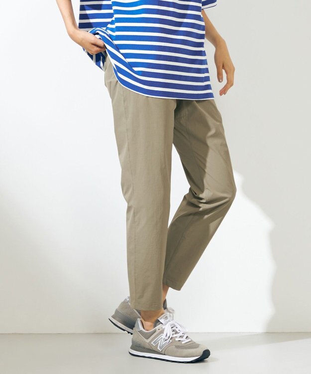 SHARE PARK MENS 【UNISEX】撥水加工 フレックスコンフィスラックス カーキ