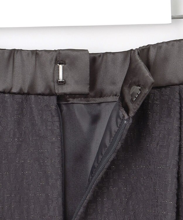 自由区 【洗える】スノージャガード スカート スレート