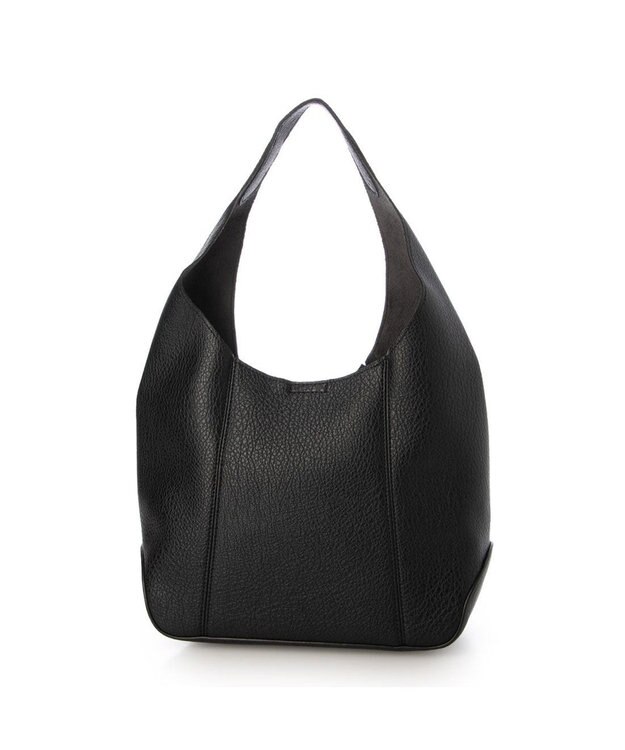 UNBILLION カシュカシュ cachechche / セミPUホーボーバッグＳ ブラック