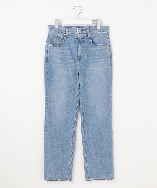 23区 【SLOW/一部店舗限定】SLOW DENIM ワイドストレート デニム スカイブルー系