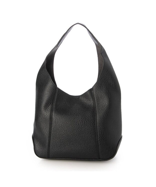 UNBILLION カシュカシュ cachechche / セミPUホーボーバッグＳ ブラック