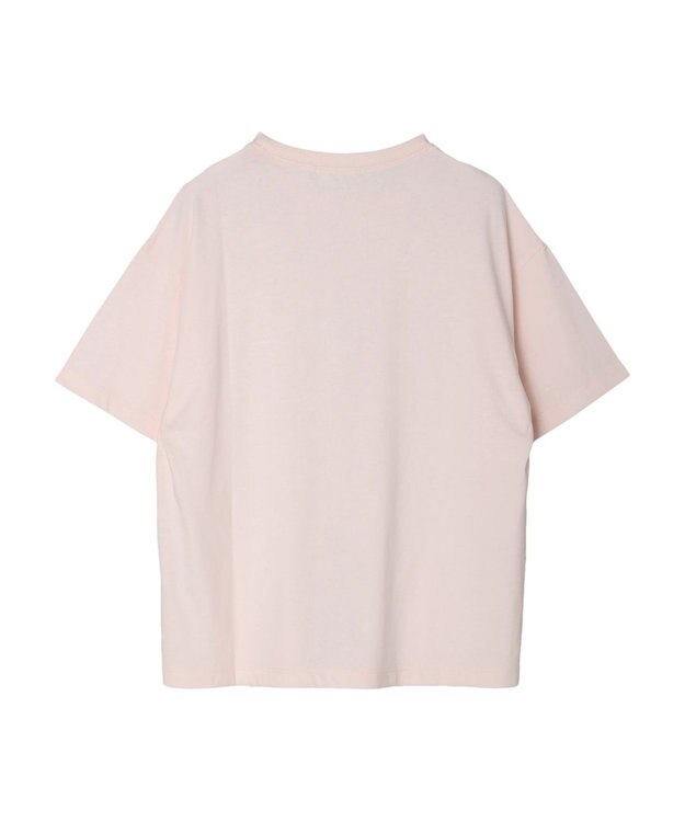Green Parks ガーリーロゴボックスＴシャツ Light Pink