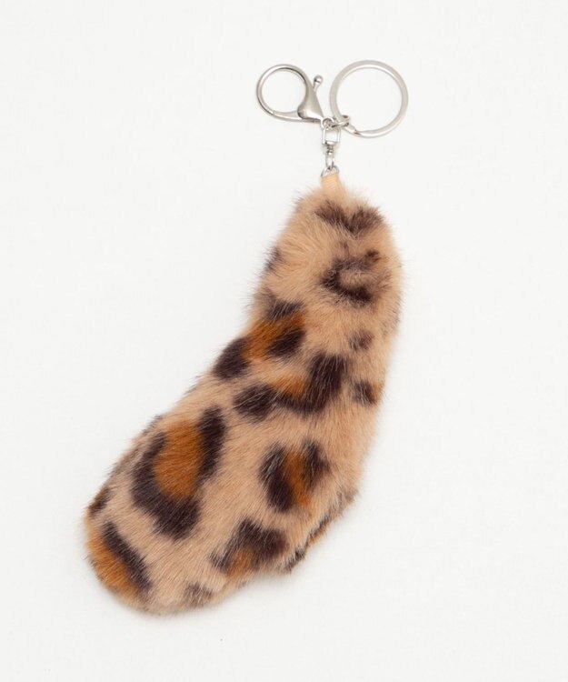 WEGO もふもふしっぽキーホルダー 柄1