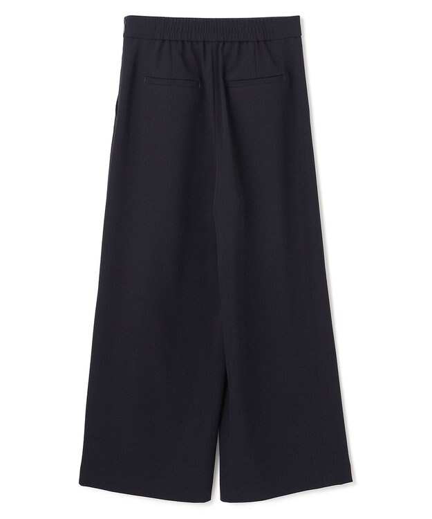 UNFILO サマーセットアップ ワイドパンツ ネイビー