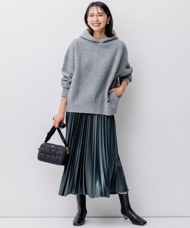 23区 VIOLAdORO キルティング ショルダー バッグ ブラック系