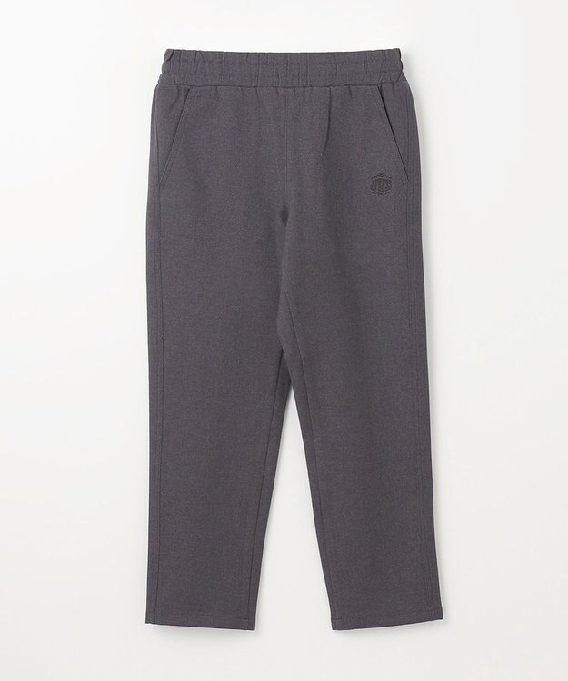 J.PRESS KIDS 【140-170cm】サイド切替 パンツ チャコールグレー系