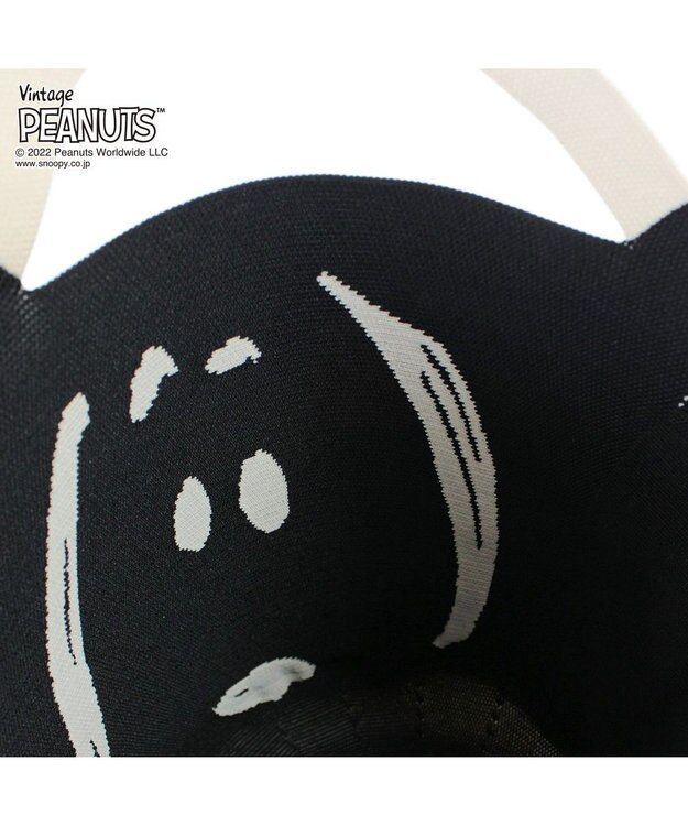 ROOTOTE 8243【スヌーピー：インテリアトート】/ IP.ポーノ.デリ.ピーナッツ-6T 01：アイボリー