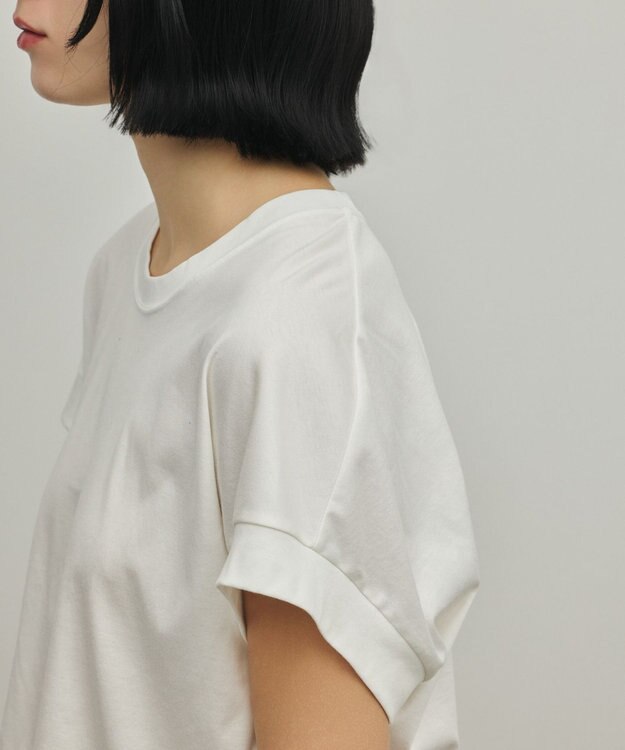 GRACE CONTINENTAL ルーズカットTシャツ ホワイト