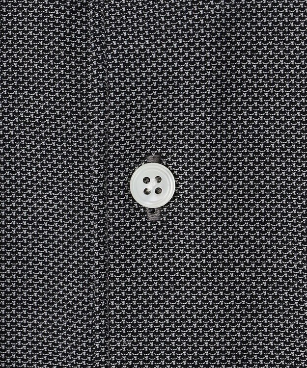 GOTAIRIKU あのBIZポロが 長袖に【仕事で着られる】キレイめ 鹿の子 ビズポロシャツ_ロング ライトグレー系