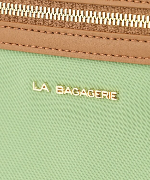 LA BAGAGERIE ループ2WAYショルダーバッグ　Sサイズ グリーン