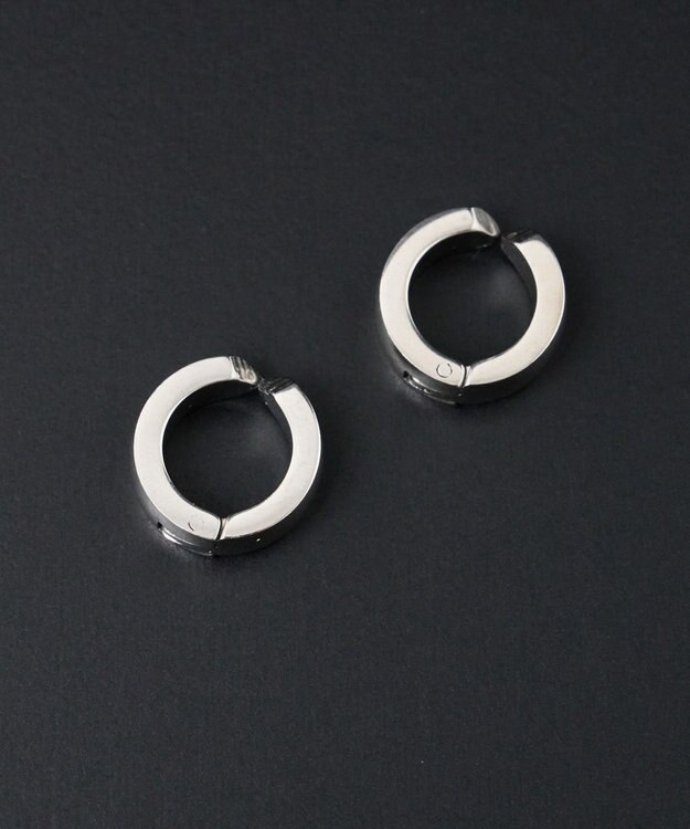 WEGO Ｍステンレスフープカフイヤリング 柄1