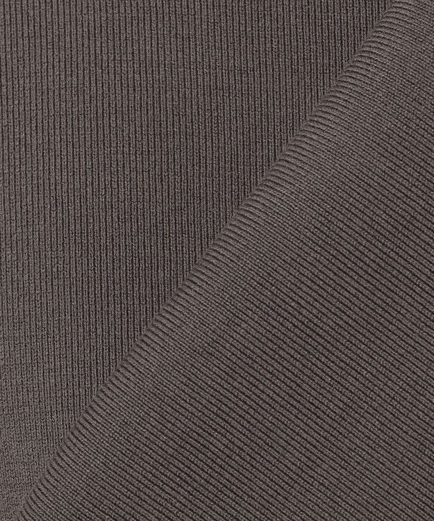 23区 L 【R(アール)】シルクコットン ニットベスト ブラウン系