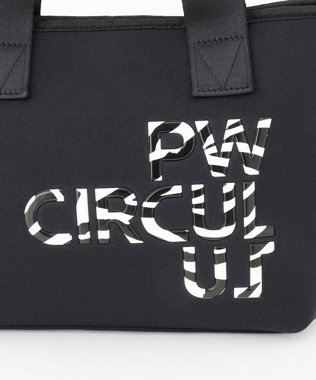 PW CIRCULUS 【NEW】PW ロゴカートバッグ ゴルフ ブラック系5