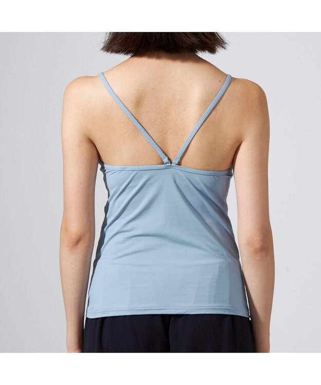 Chacott Chacott BALANCEスキンロングトップ サックスブルー