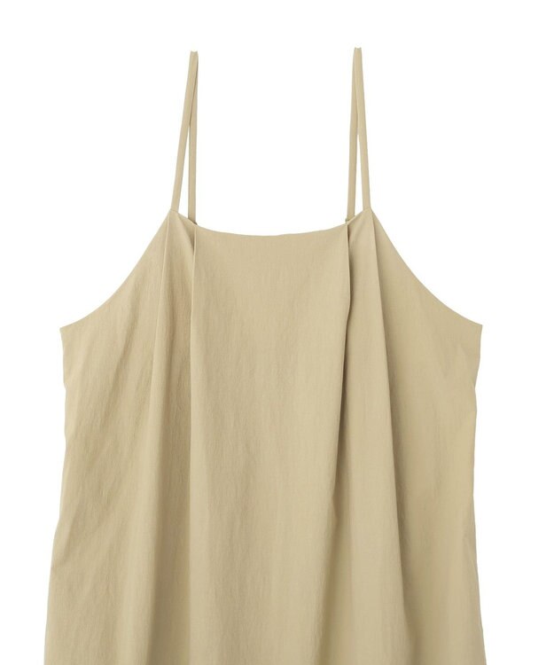 Green Parks 撥水加工キャミワンピース Beige