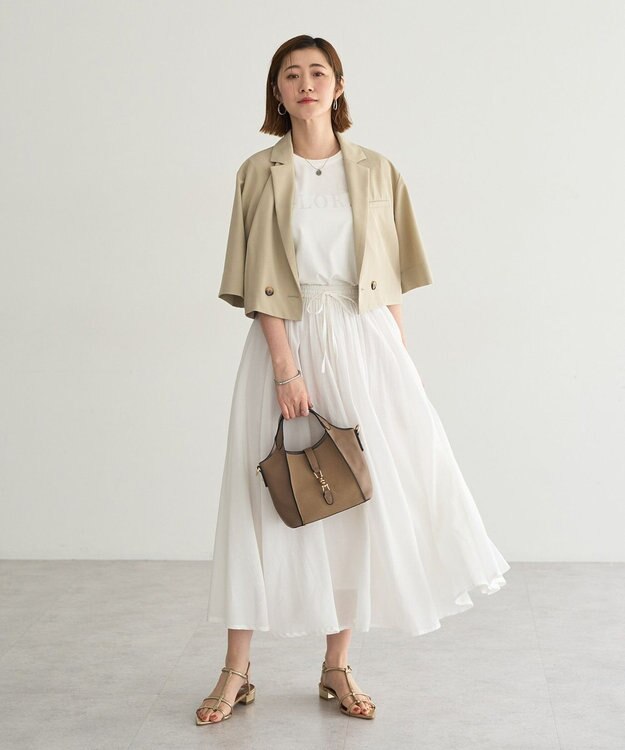 YECCA VECCA 【接触冷感】ロゴTee Silver