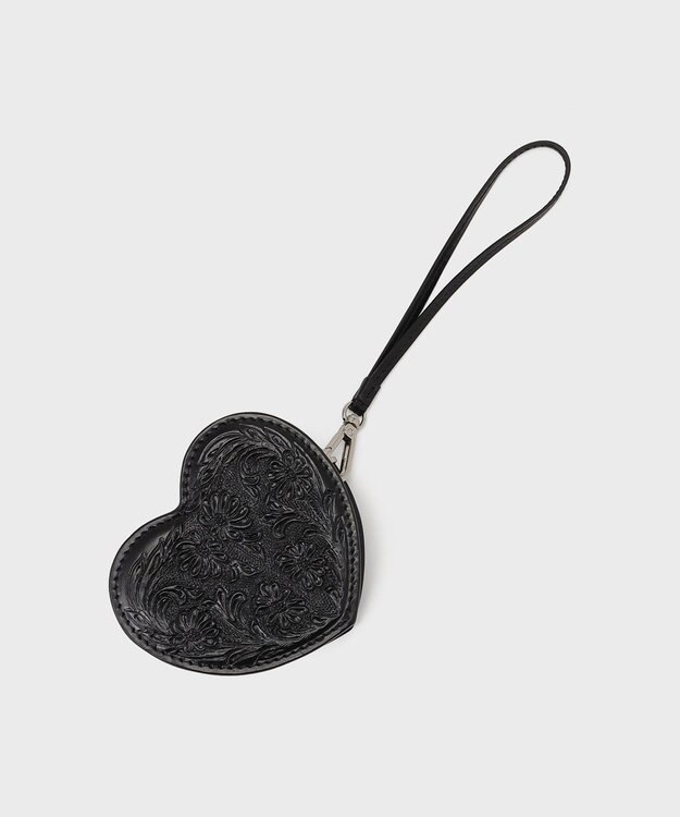 GRACE CONTINENTAL Heart Charm ブラック