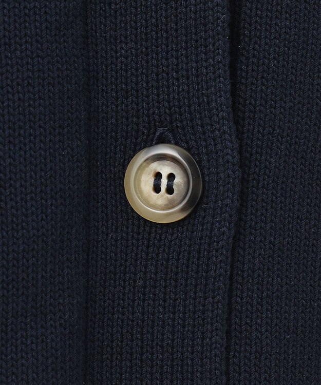 NAVE 【Nave 　洗える】ルピナス コットンニットベスト ネイビー系