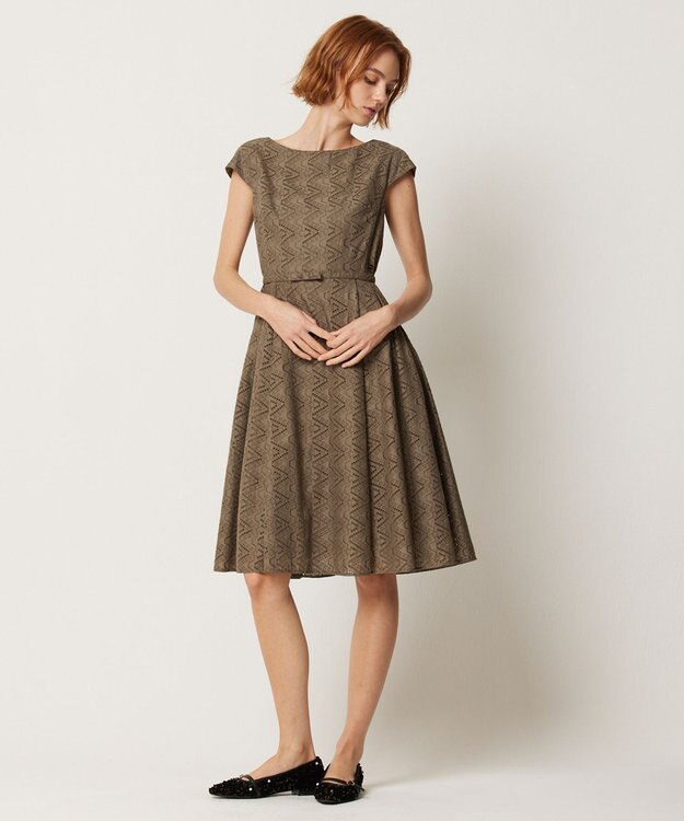 TOCCA 【00サイズあり・消臭・洗える】TRAVELING ドレス カーキ系7