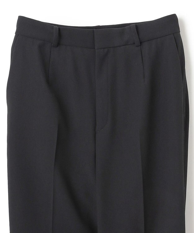 BEIGE， 【洗える】ALAINA / スリムストレートパンツ Black