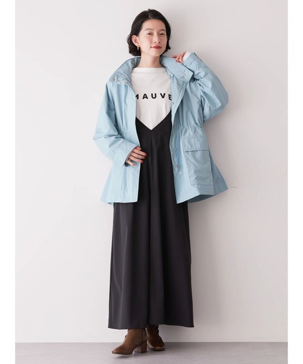 AMERICAN HOLIC 撥水加工２ＷＡＹマウンテンパーカー Sax