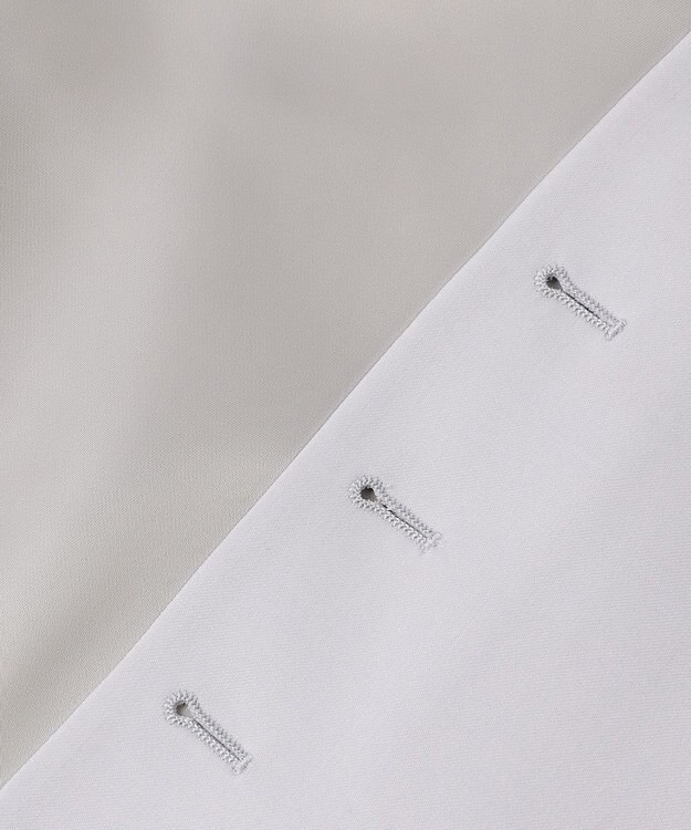 GOTAIRIKU 【WEAR BLACK】シルバーベスト ライトグレー系