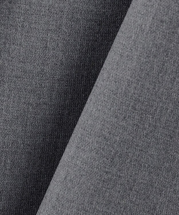 自由区 【洗える】TWラチネストレッチフレア スカート グレー