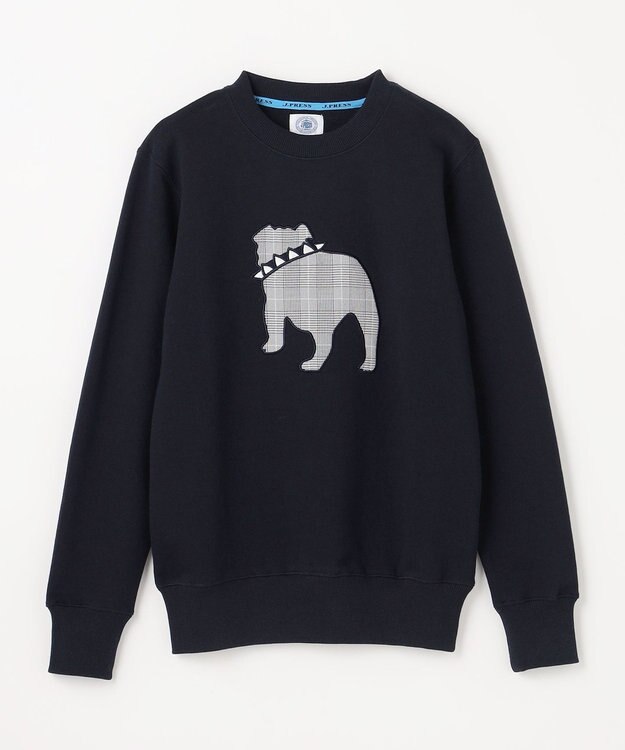 J.PRESS KIDS 【140-170cm】バックブル トレーナー ネイビー系