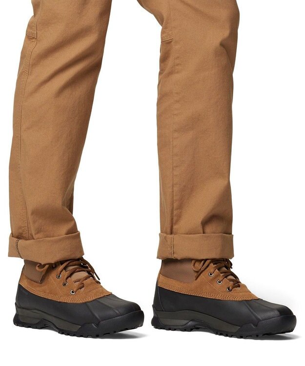 SOREL SOREL/ バクストン ライトブーツ ウォータープルーフ /ソレル Elk、 Black