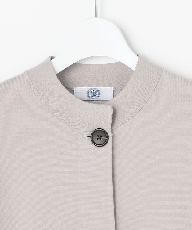 J.PRESS LADIES VIGODA ニット ジャケット グレージュ系