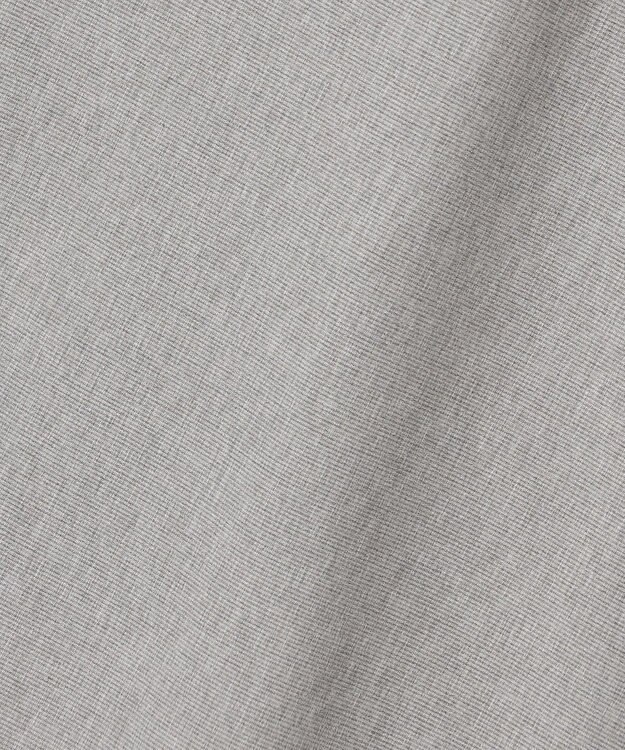 JOSEPH ABBOUD MOUNTAIN 【ストレッチ/5ポケット/ECO撥水/ソフト】ハイパワーシャンブレーピケストレッチ パンツ ライトグレー系