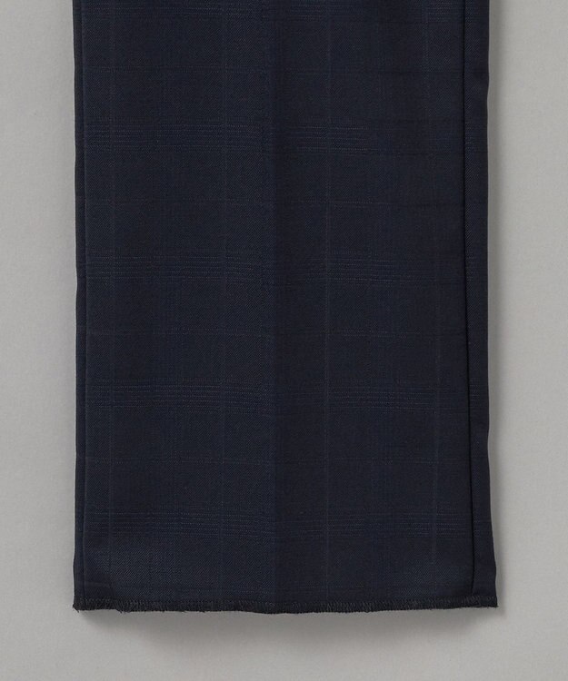 GOTAIRIKU 【山栄毛織】レトロテック 3ピーススーツ ネイビー系4