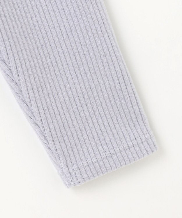 23区GOLF 【MEN】冬の暖かトップス！グランサーモリブ モックネック ライトグレー系