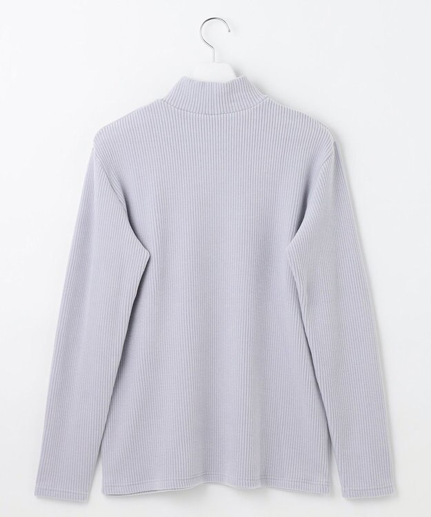 23区GOLF 【MEN】冬の暖かトップス！グランサーモリブ モックネック ライトグレー系