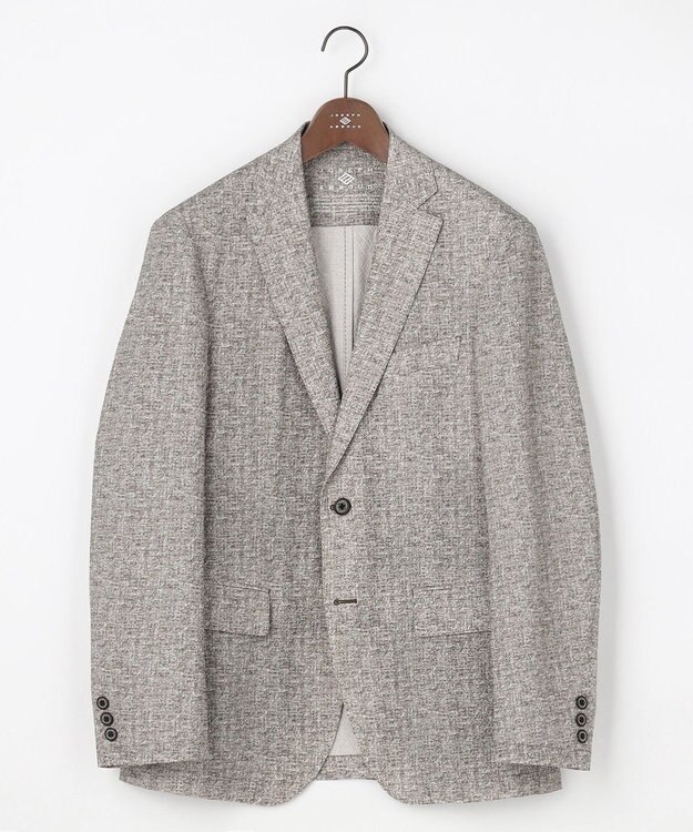JOSEPH ABBOUD 【洗える/UV/エコ撥水/26SSモデル登場】ライトウェーブライト ジャケット ベージュ系【新色追加】