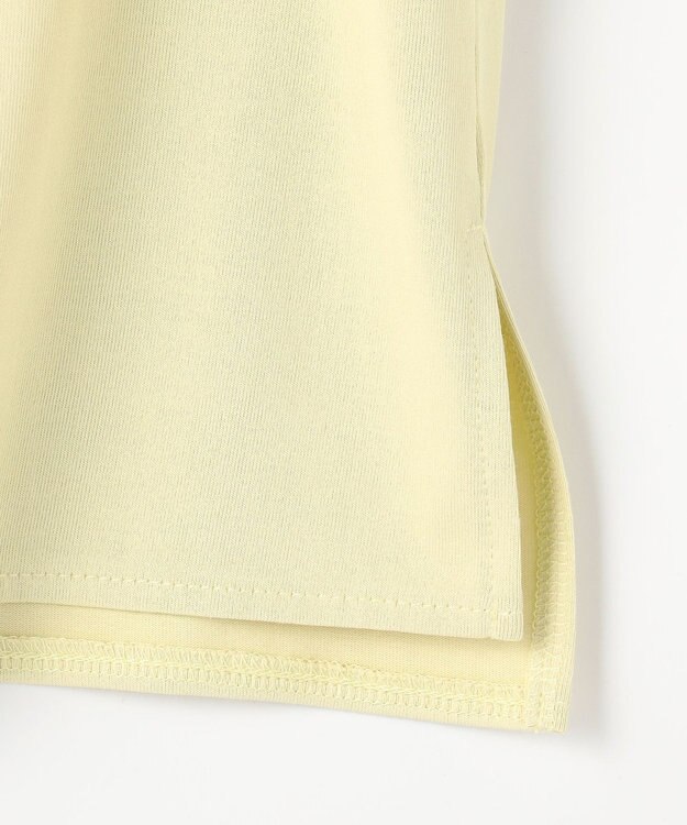 組曲 【先行予約】スウェットファンクションジャージー フリル袖カットソー ライムグリーン系