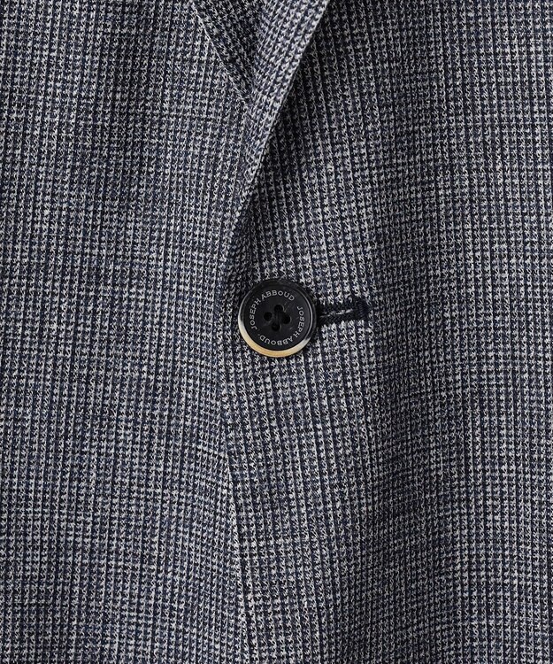 JOSEPH ABBOUD 【清涼/軽量/ストレッチ】ハイパワードライストレッチ ジャケット ネイビー系