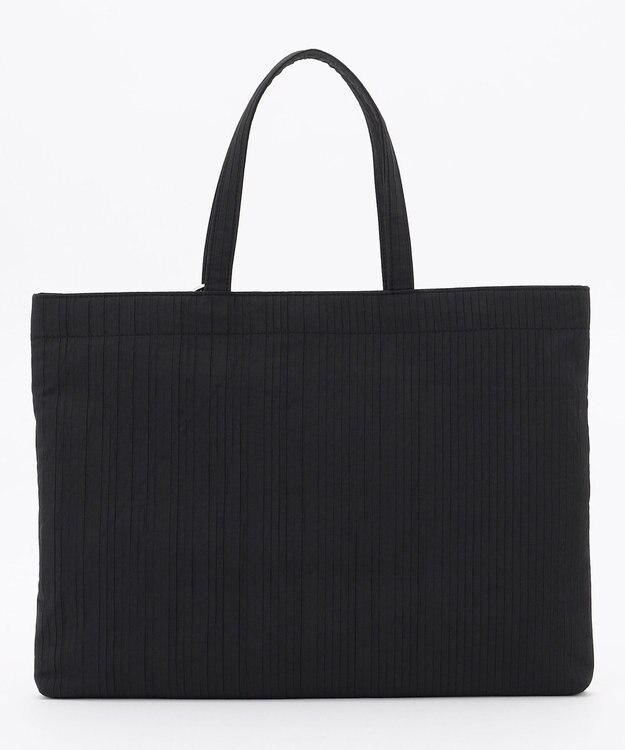 組曲 ポケッタブルサブトート バッグ ブラック系