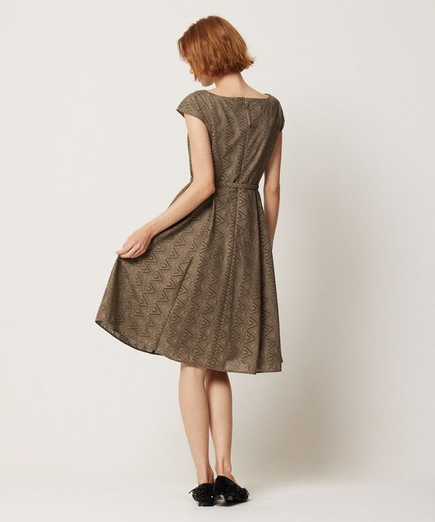 TOCCA 【00サイズあり・消臭・洗える】TRAVELING ドレス カーキ系7